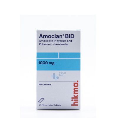 Amoclan Bid 1g 10tab