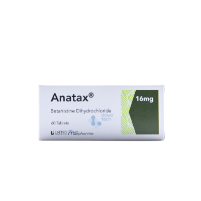 ANATAX 16MG TAB 60