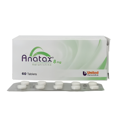 ANATAX 8MG TAB 60