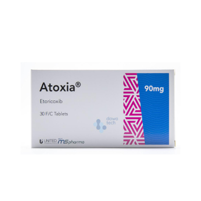 ATOXIA 90MG TAB 30