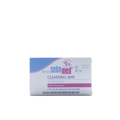 (SEBAMED) BABY CLEANSING BAR 100GM