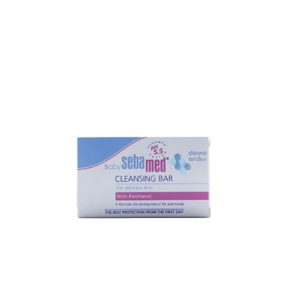 (SEBAMED) BABY CLEANSING BAR 100GM