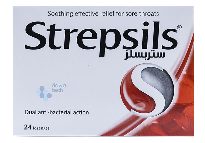 STREPSILS REGULAR 24LOZ