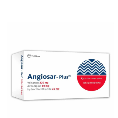 ANGIOSAR 320/10/25 MG TAB 30