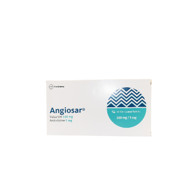 Angiosar 160/5mg 30tab 