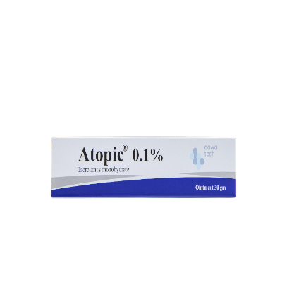 ATOPIC .1 OINT 30MG