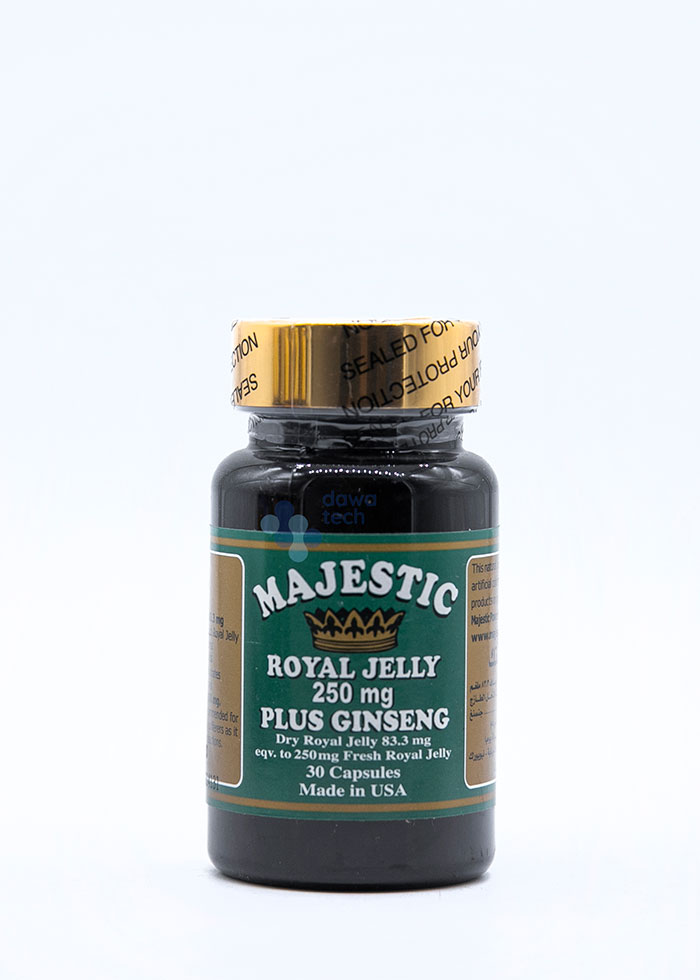 MAJESTIC 250MG/30CAP