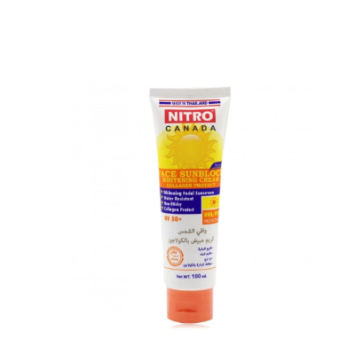 Nitro Canada Sunblock spf60+ 100ml