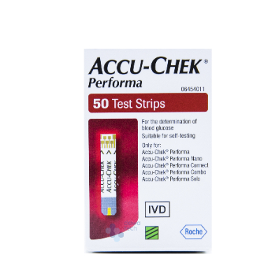 ACCU CHEK PERFORMA 50 STRIP