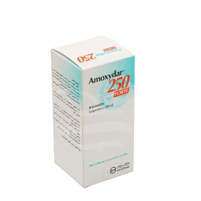 AMOXYDAR FORTE 250MG SUSP 100ML