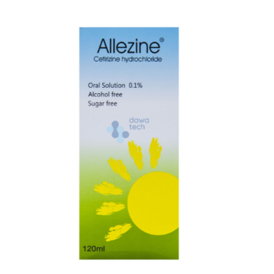 ALLEZINE SYRUP(120ML)