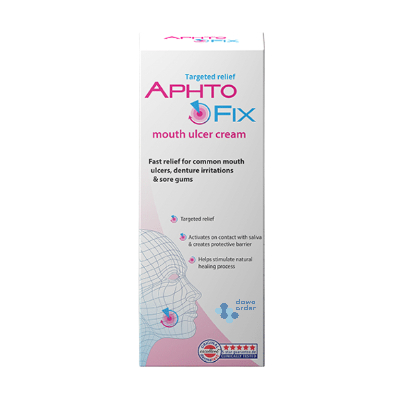 AphtoFix Mouth Ulcer Paste 10g