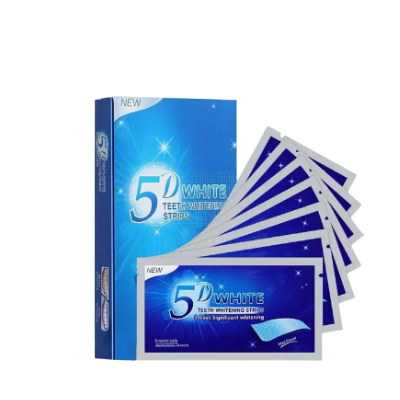 5D White Teeth Strips