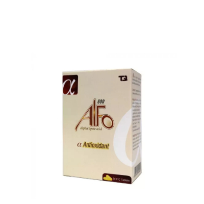 ALFO 600MG TAB 30