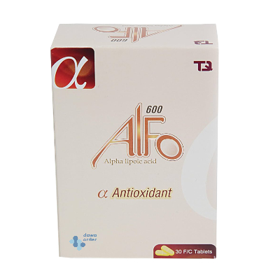 ALFO 600MG TAB 30