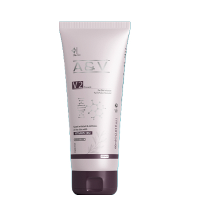 A&V V2 FOR SKIN IRRITATION VB5 60ML