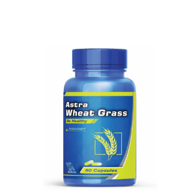 ASTRA WHEAT GRASS 60CAP