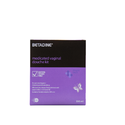 #BETADINE VAGINAL DOUCHE 250ML