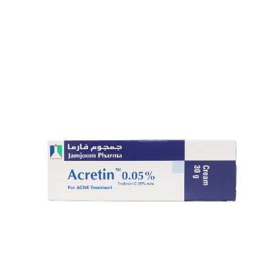 ACRETIN CREAM 0.05% 30 G