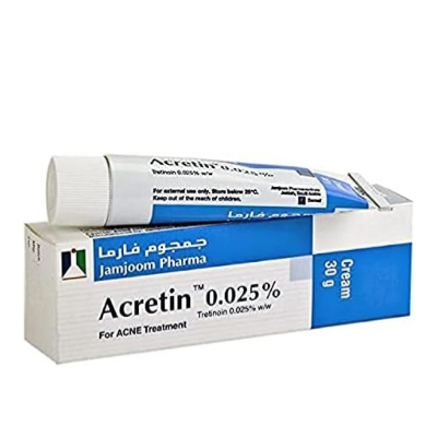 ACRETIN .025% CREAM 30G