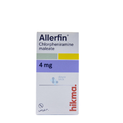 Allerfin 4mg 30tab