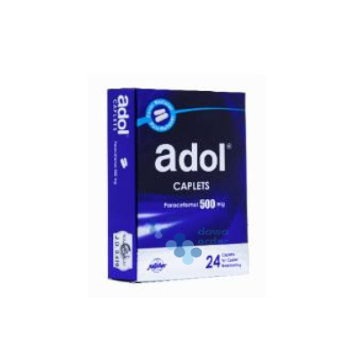 ADOL 500MG 24 CAPLET