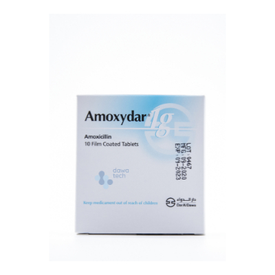 AMOXYDAR 1GM 10TAB