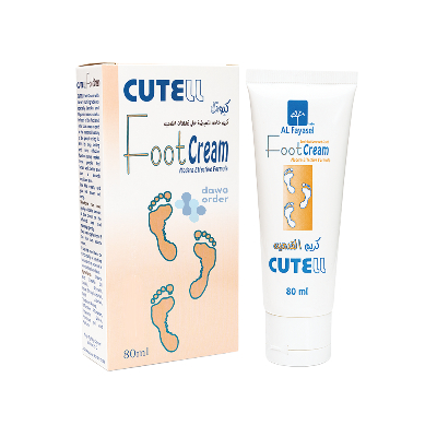 CUTELL FOOT CREAM 80ML