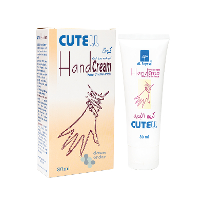 CUTELL HAND CREAM 80ML