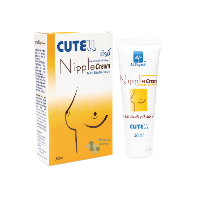 CUTELL NIPPLE CREAM 50ML