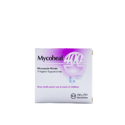 MYCOHEAL 400 3VAGINAL OVU