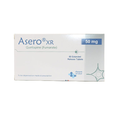 Asero XR 50 Mg 60 Tab