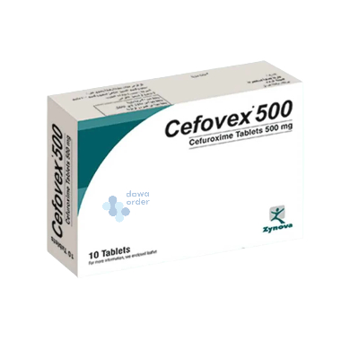 Cefovex 500 Mg 10 Tablets