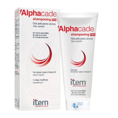 Alphacade Shampoo PSO 200ml