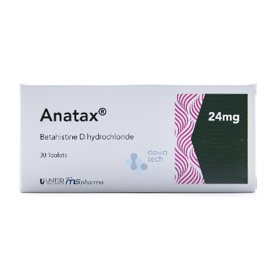 ANATAX 24MG TAB 30