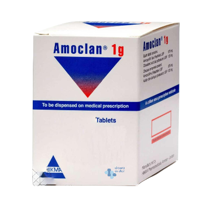 Amoclan Bid 1g 10tab