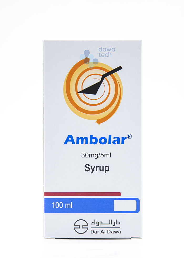 Ambolar Syrup 100ml