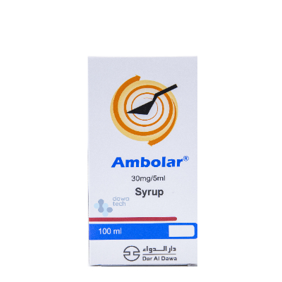 Ambolar Syrup 100ml