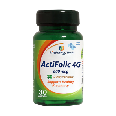 Bio Energy Actifolic 600 Mcg 30 Capsule 4 G