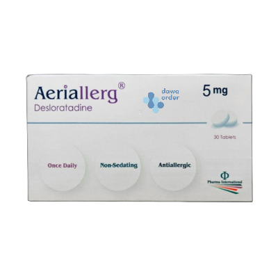 Aeriallerg 5 Mg 30 Tablet