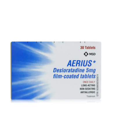 AERIUS 5MG TAB