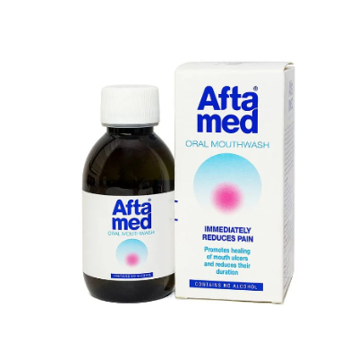 Afta Med Mouth Wash