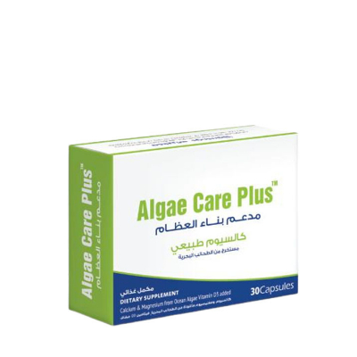 ALGAE CARE PLUS CAP 30 (الراقي)