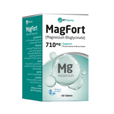 Bt Pharma Magfort 710 Mg 60 Tablet