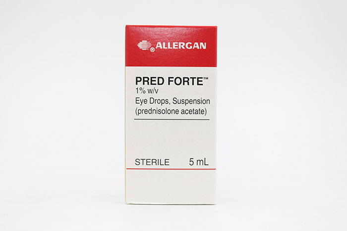 **PRED FORTE E/D 5ML(كاش) 