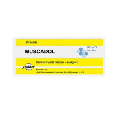 MUSCADOL TAB 20