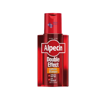 ALPECIN DOUBLE EFFECT SHAMPOO 200ML
