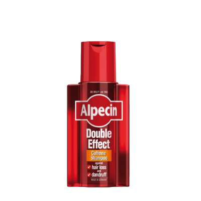 ALPECIN DOUBLE EFFECT SHAMPOO 200ML