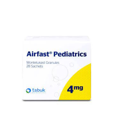 AIRFAST 4MG SACHIT 28