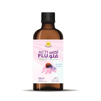 ACTI FLU SYR 100ML